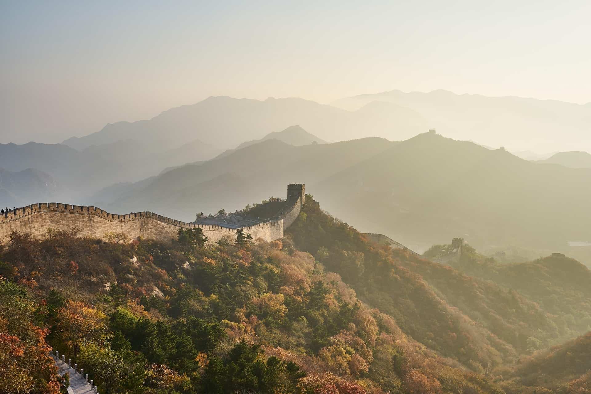 De Chinese muur.