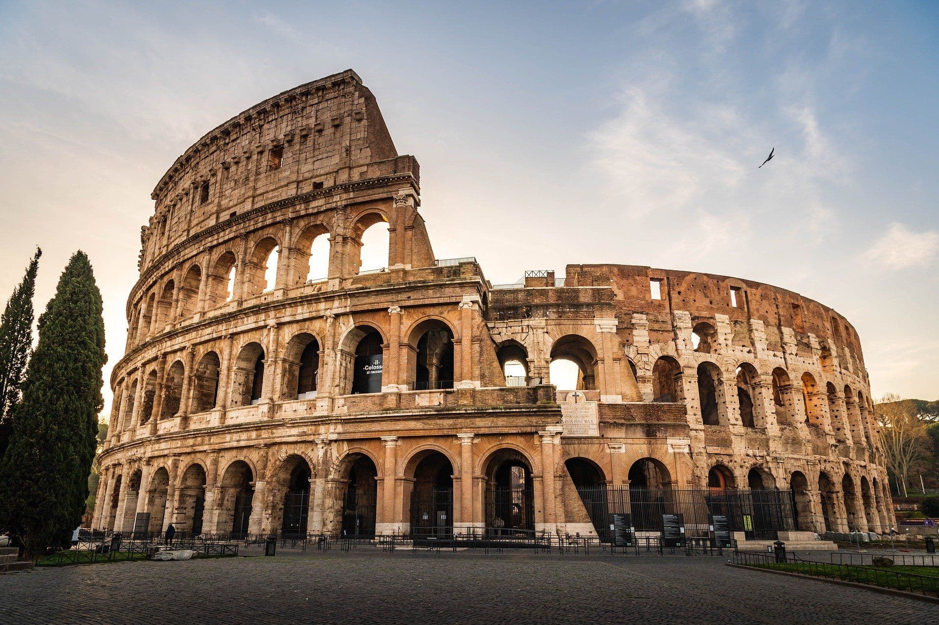 Het Colosseum in Rome.