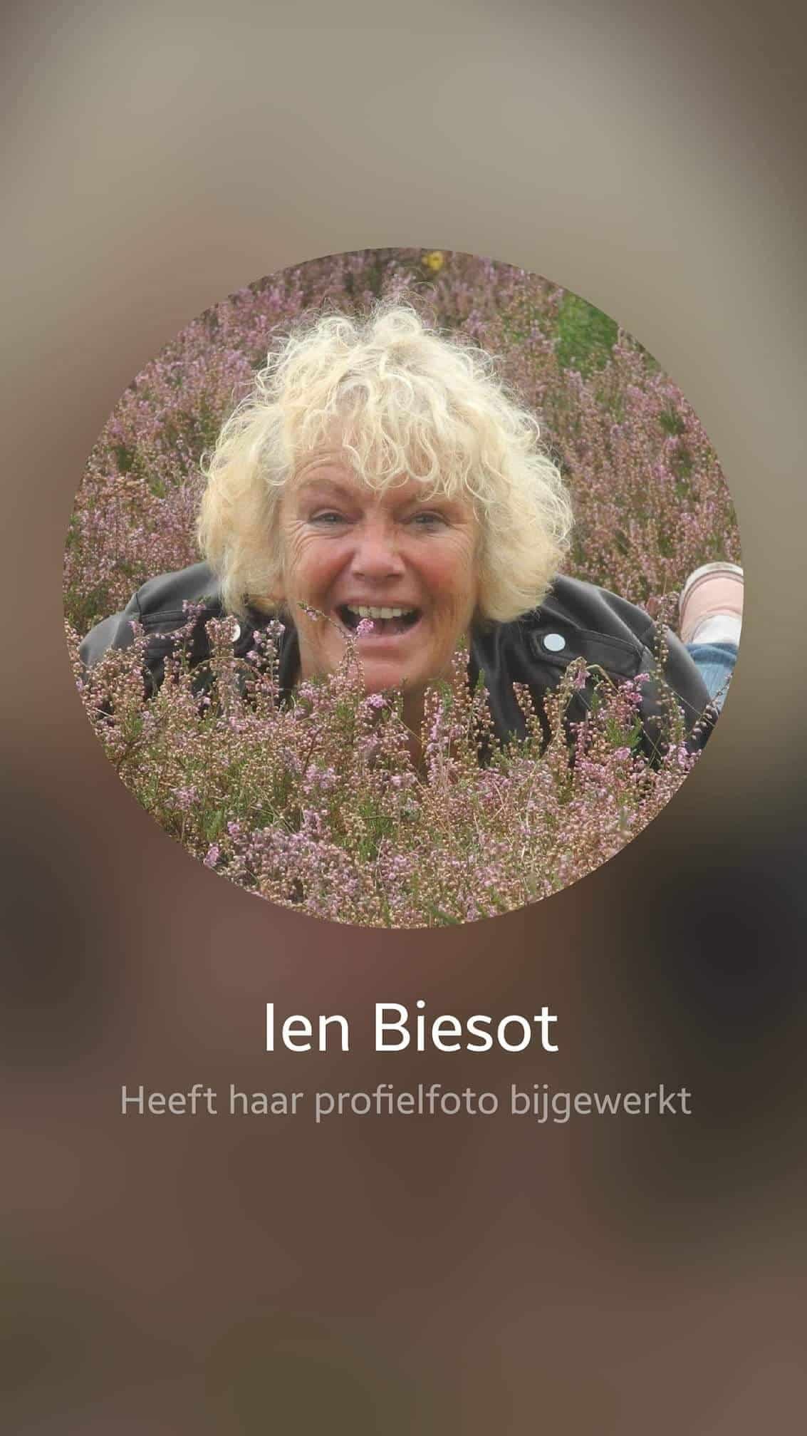 Profielfoto van lid